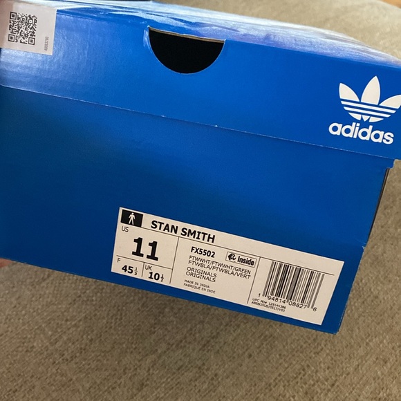 Adidas - Stan Smith Size 11 M - Picture 5 of 5